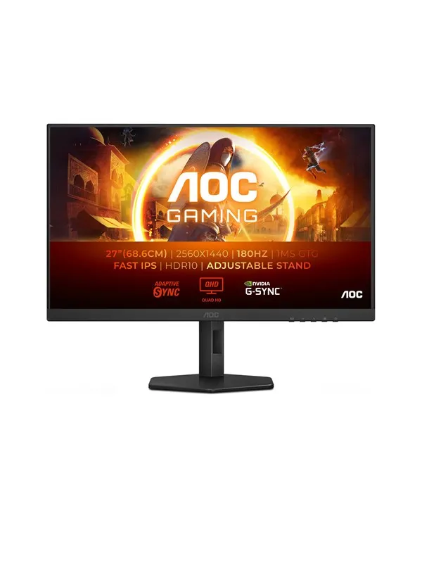 27" AOC Q27G4XF - 2560x1440 (QHD) - 180Hz - IPS
