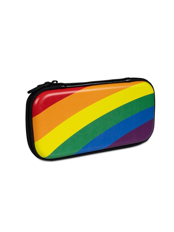BigBen Interactive Travel Case Large - Rainbow (Nintendo Switch) - Nintendo Switch