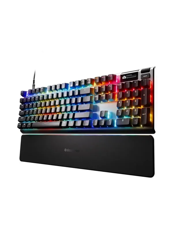 SteelSeries Apex Pro Gen 3 - Gamingtastatur - Nordisk - Svart