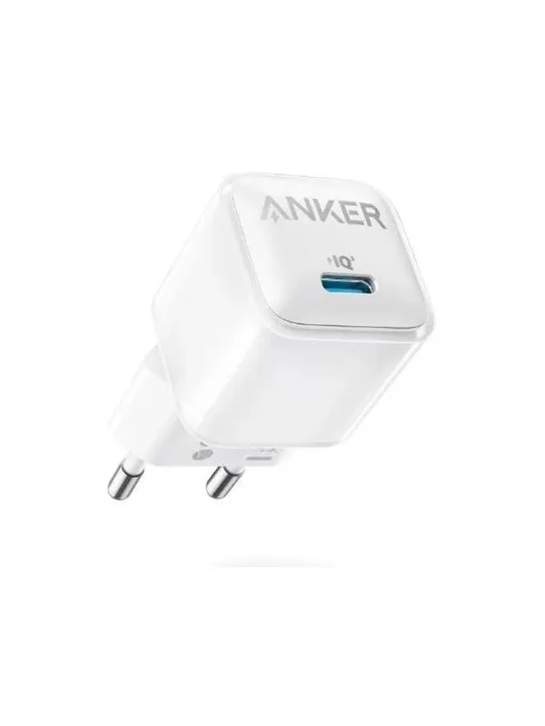 Anker 512 Nano Pro 20W USB-C Power Adapter - White