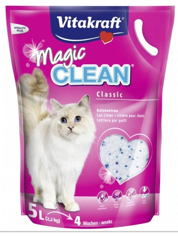Vitakraft Magic Clean® Kattesand