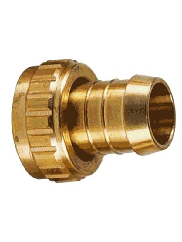 Nito 3/4" hose union with male bsp with 1/2" hose tail