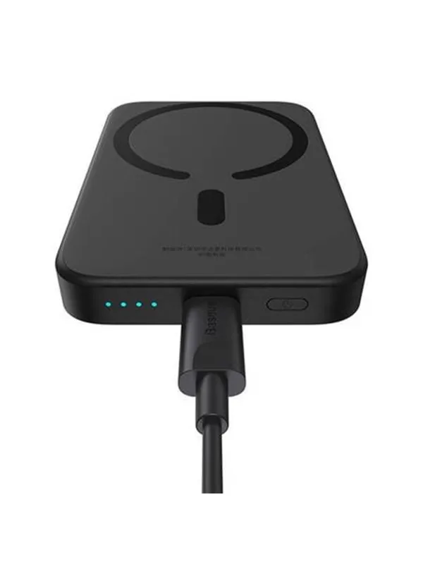 Baseus Mini Wireless PowerBank 20W (black) Nødlader - Svart - 6000 mAh
