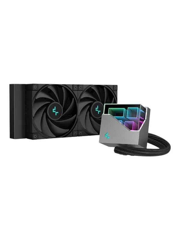 DeepCool LT520 - Black - CPU Vannkjøling - Max 33 dBA