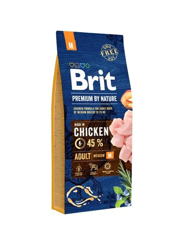 Brit Premium by Nature Adult Medium Breed 15kg