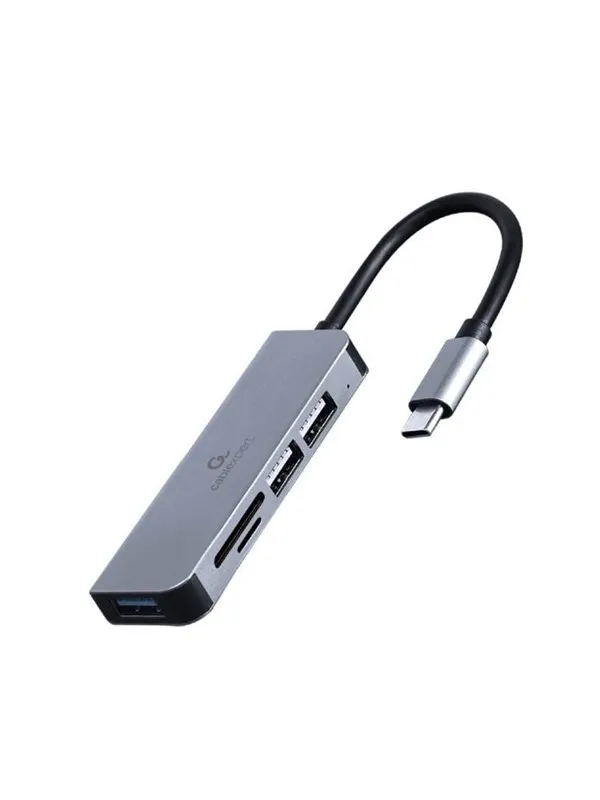 Gembird Cablexpert card reader - USB-C 3.1 Gen 1