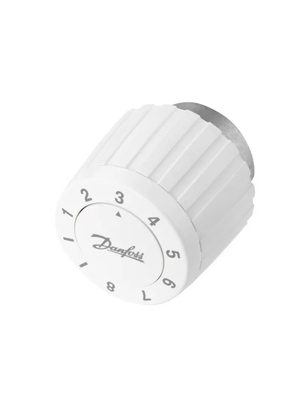 Danfoss FJVR thermostat 10-80° white