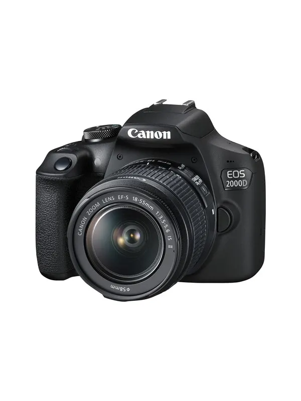 Canon EOS 2000D 18-55mm IS II + 50mm f/1.8 STM