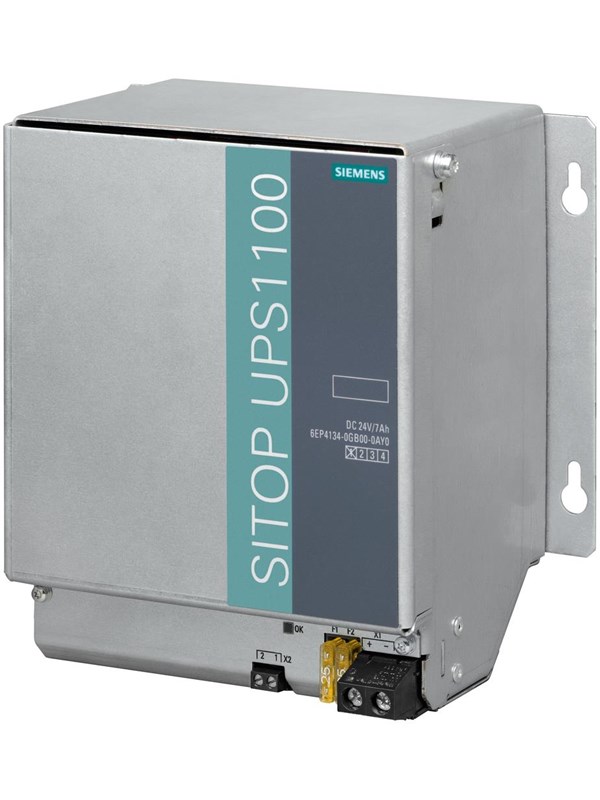Siemens Sitop ups1100 battery module with service- free sealed