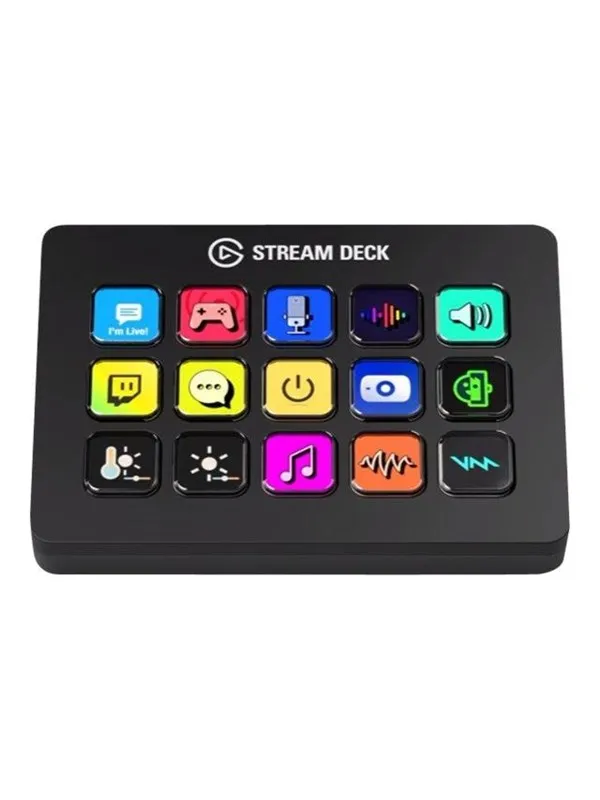 Elgato Stream Deck MK.2 (Scissor) - Svart