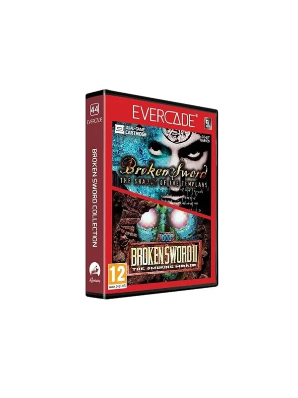 Broken Sword Collection - Evercade - Eventyr