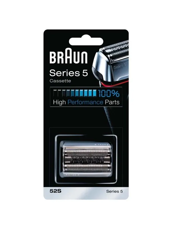 Braun Accessories Series 5 52S Kassett Med Barberhode
