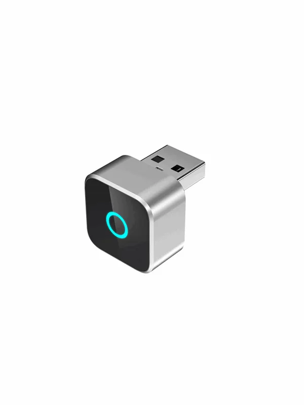 4smarts Wireless CarPlay and Android Auto USB-A and USB-C adapter - Silver