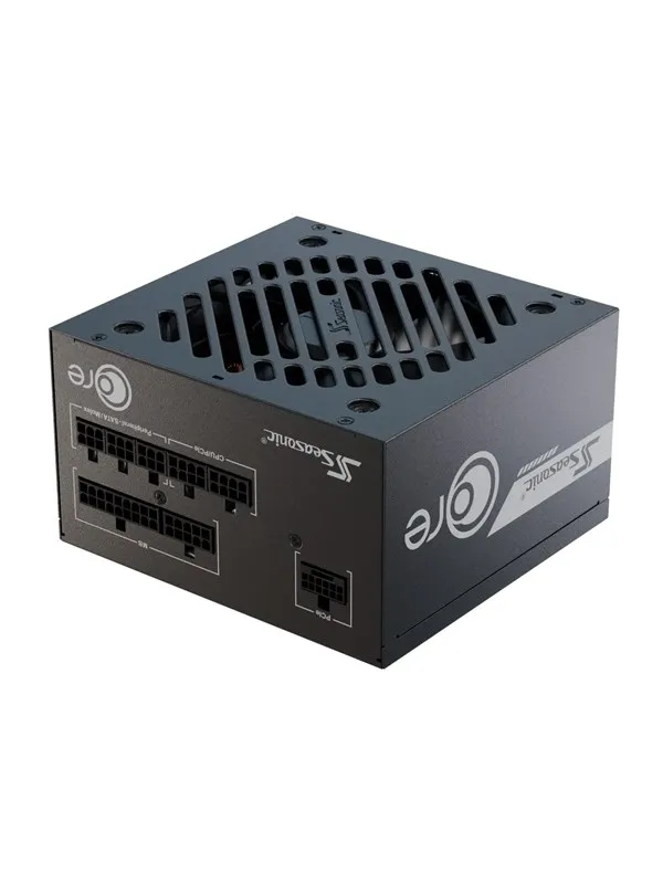 Seasonic Core GX-650 Strømforsyning (PSU) - 650 Watt - 120 mm - ATX 3.1 - 80 Plus Gold sertifisert
