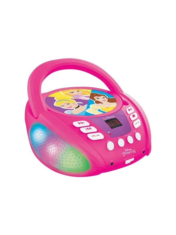 Lexibook Disney Princess RCD109DP - boombox - CD Bluetooth