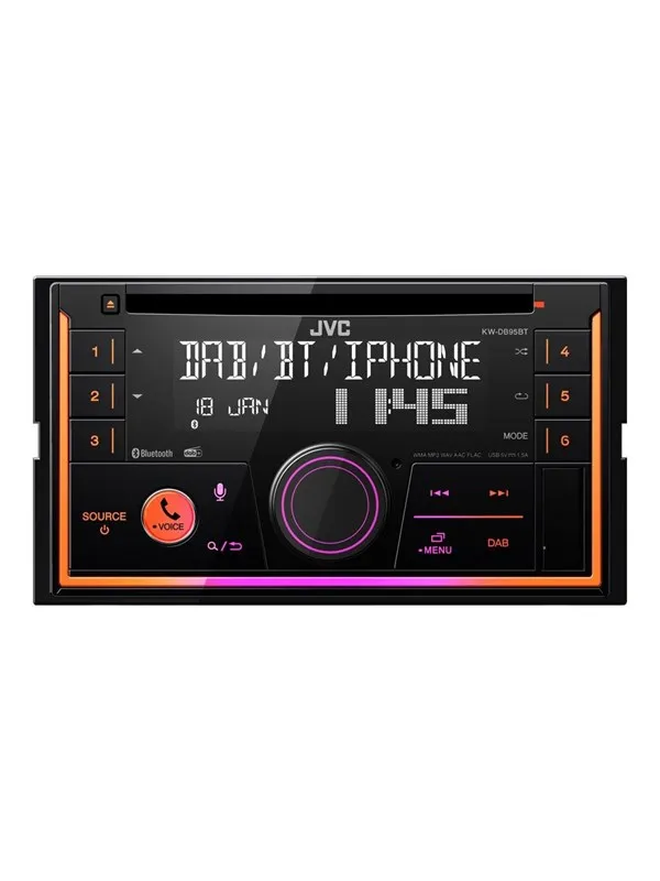 JVC KW DB95BT - Bilradio