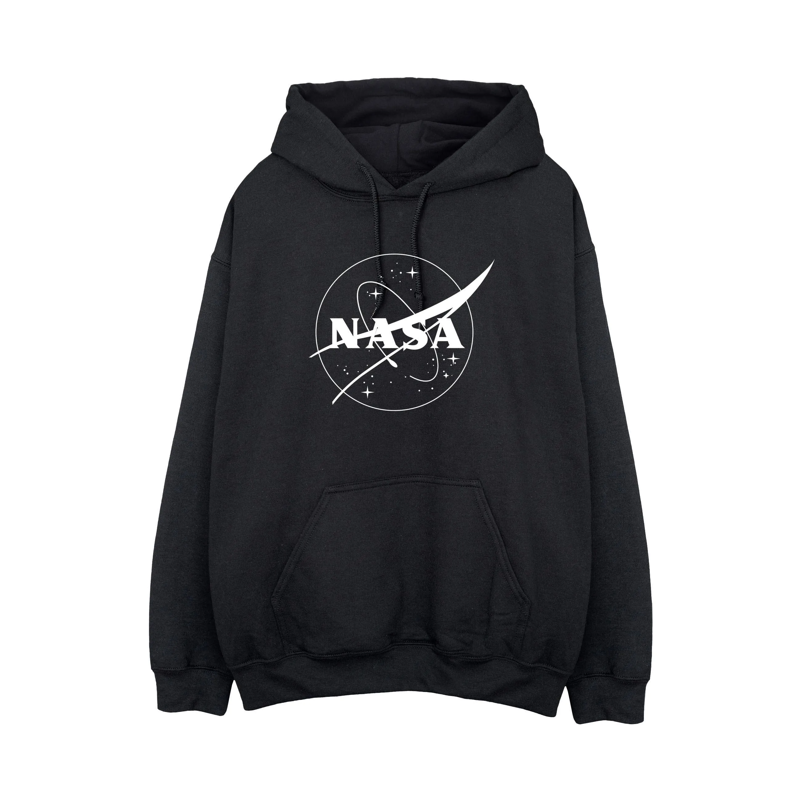 NASA Mens Insignia Logo Hoodie