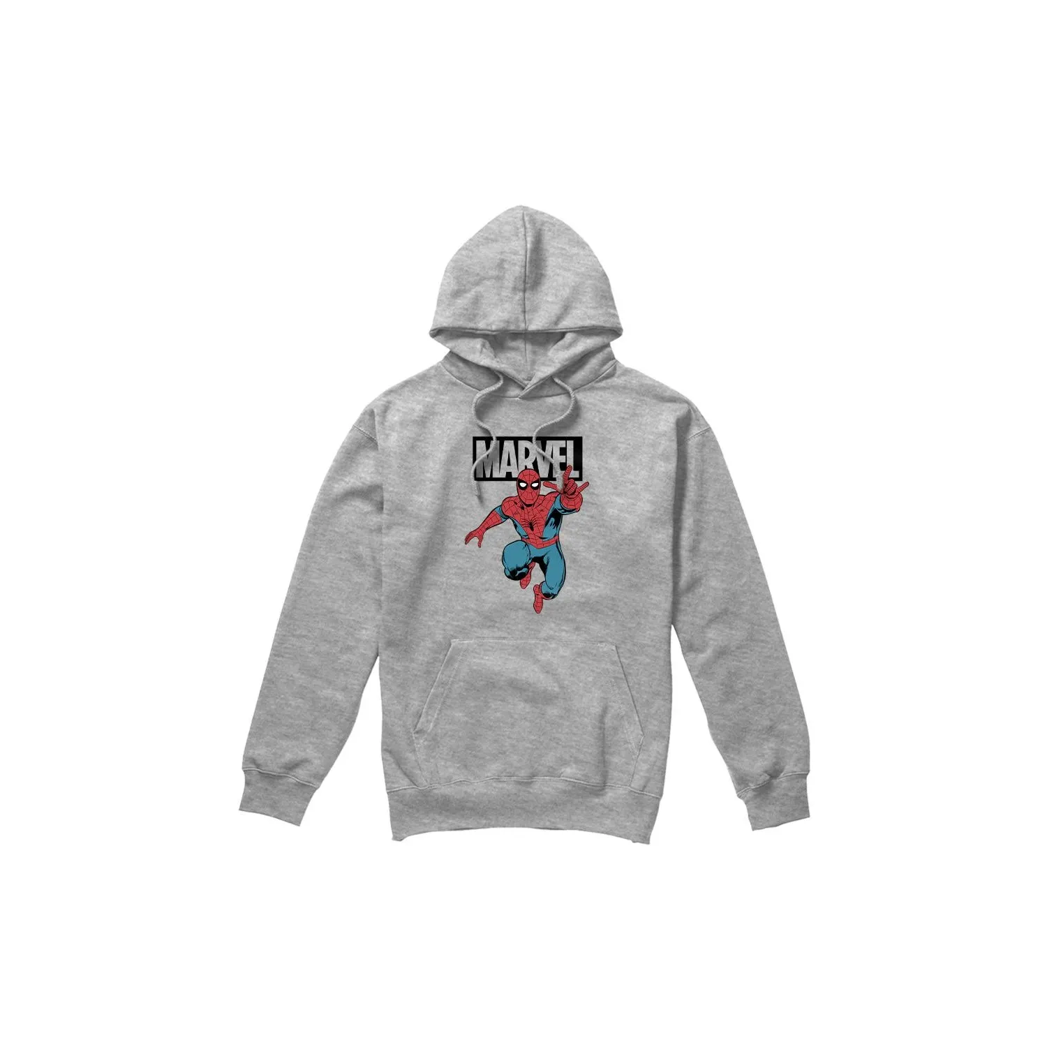 Marvel Mens Spider-Man Jump Hoodie