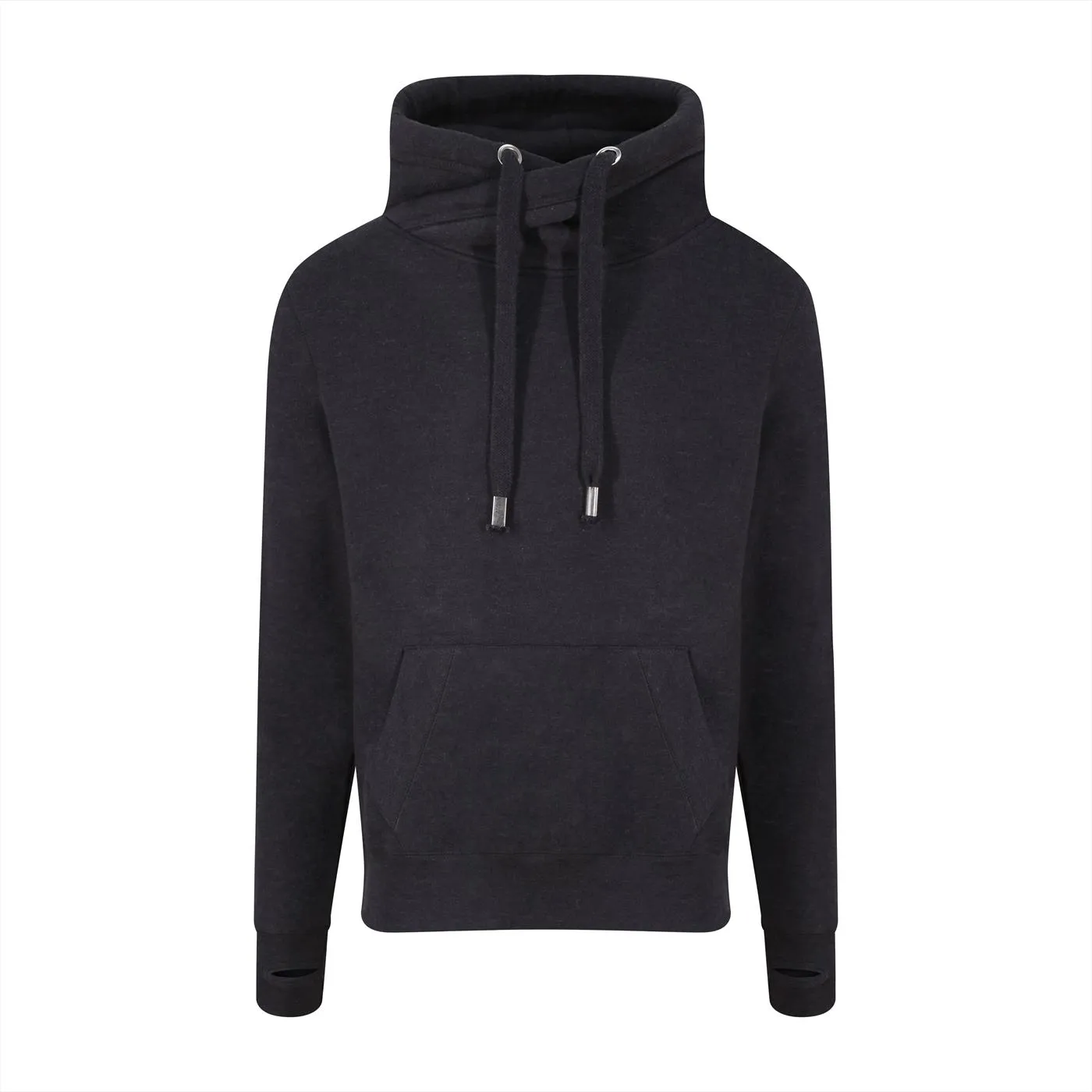 AWDis Hoods Mens Cross Neck Hoodie