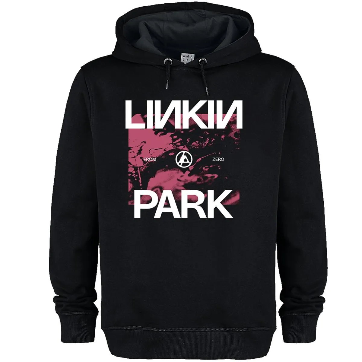 Amplified Unisex Adult From Zero Camo Spill Linkin Park Hoodie