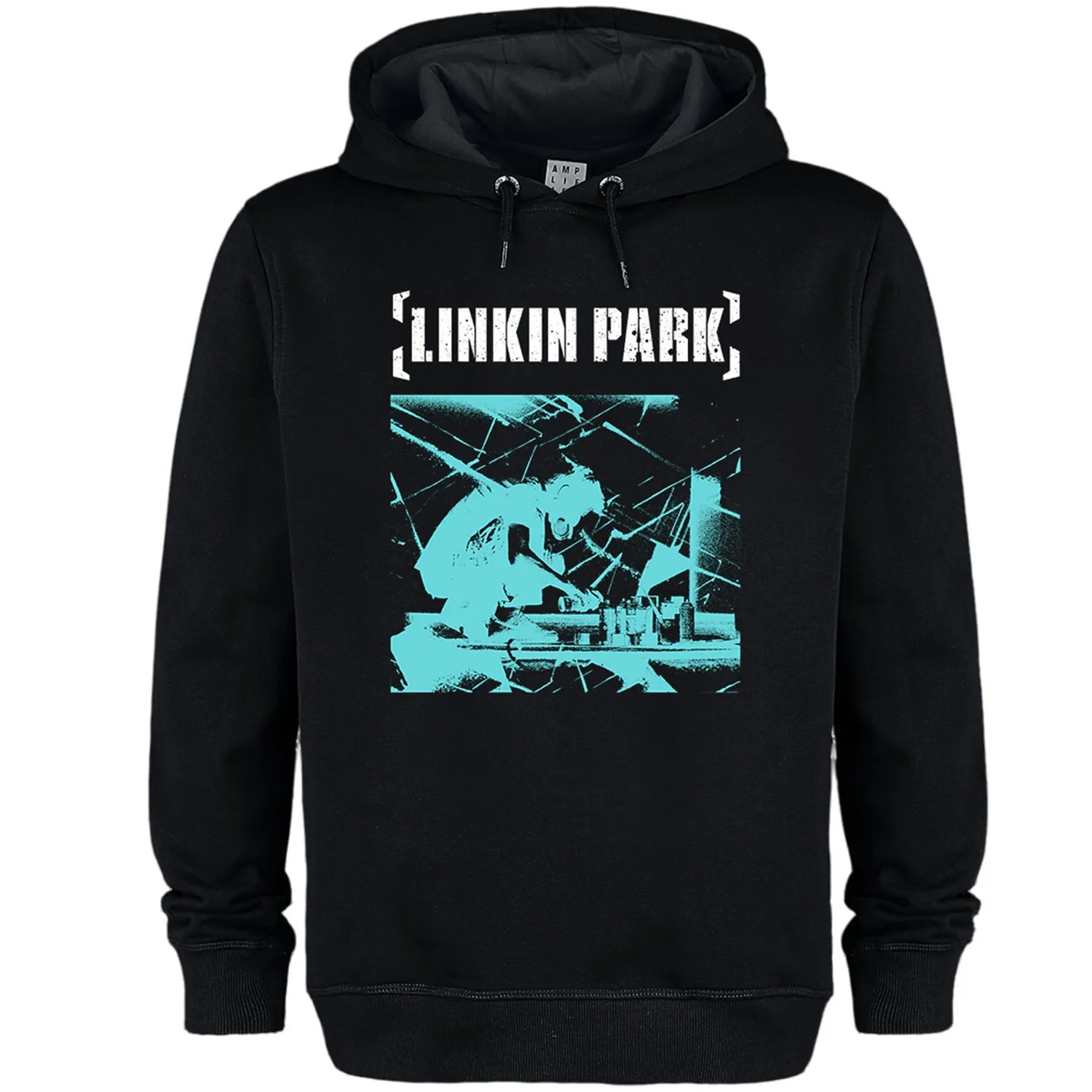 Amplified Unisex Adult Meteora Xray Linkin Park Hoodie