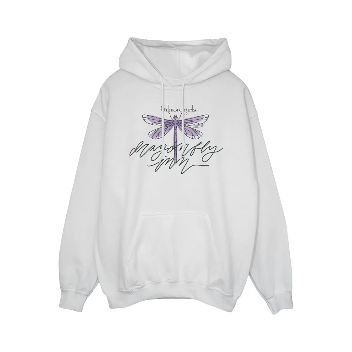 Gilmore Girls Womens/Ladies Dragonfly Inn Hoodie