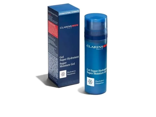 Clarins Men Super Moisture Gel 50ml Moisturizing Gel For Men