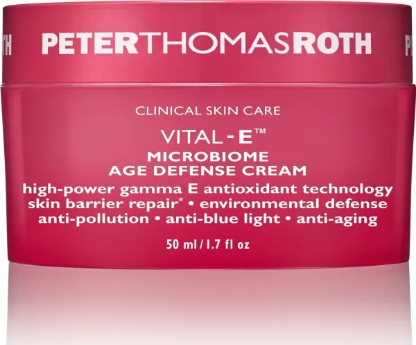 Peter Thomas Roth Vital-E Microbiome krem mot aldring for ansikt 50 ml