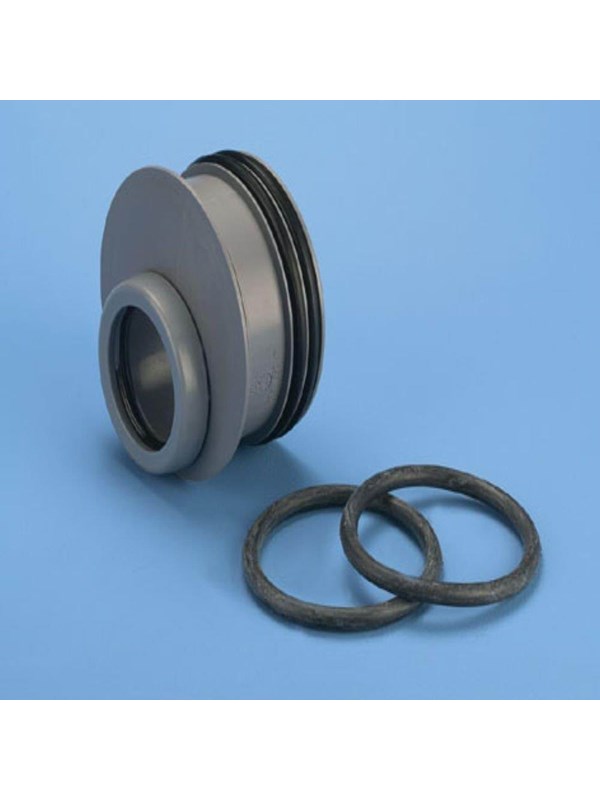 Wavin reducer pp/ht 75 x 50 mm grey