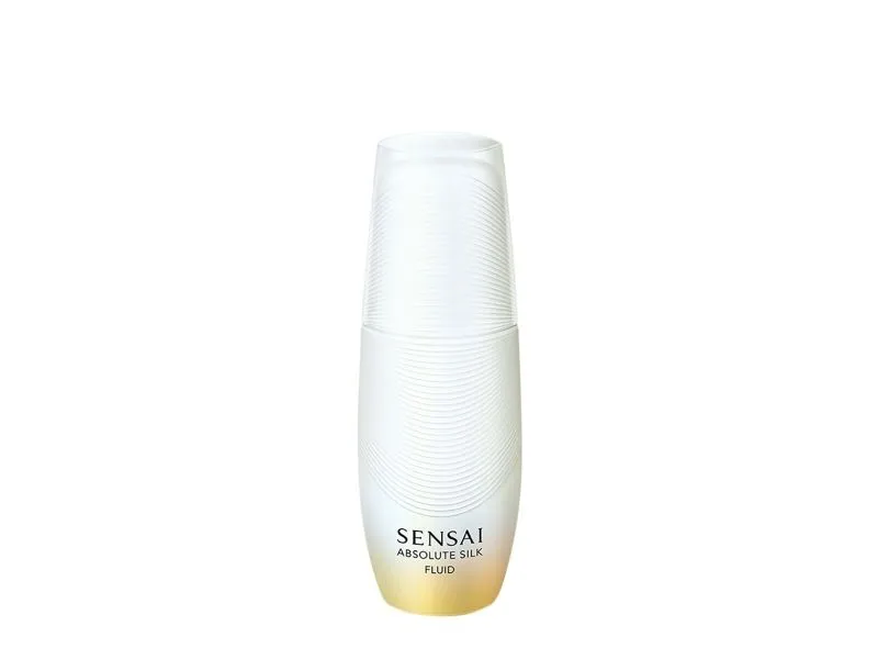 Sensai Absolute Silk Fluid – nærende og fuktighetsgivende ansiktsvæske for moden hud, 80 ml
