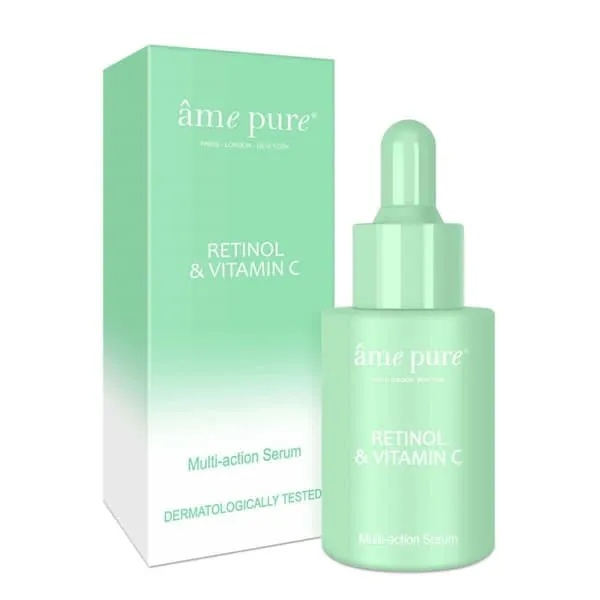ame pure Retinol & Vitamin C Serum