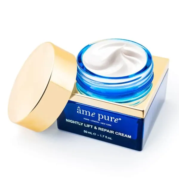 ame pure Nightly Lift & Repair Nattkrem