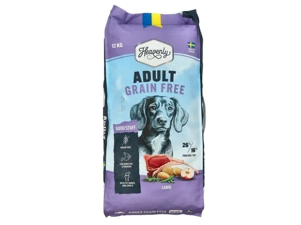 Heavenly Grain Free Hundfoder 12kg