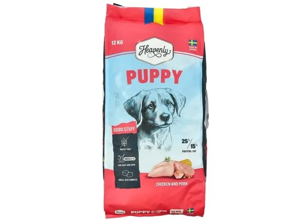 Heavenly Puppy Valpfoder 12kg