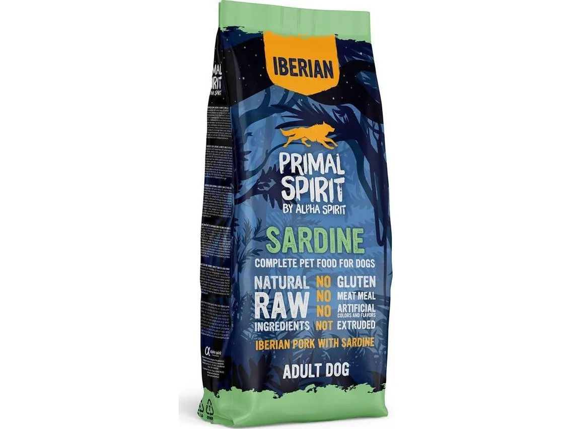 Primal Spirit Iberiske sardiner 12 kg