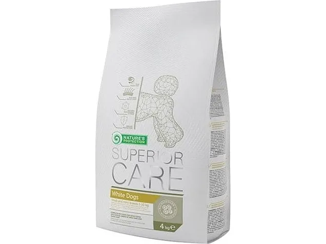 Nature’s Protection Superior Care white til små hunder voksen 4 kg