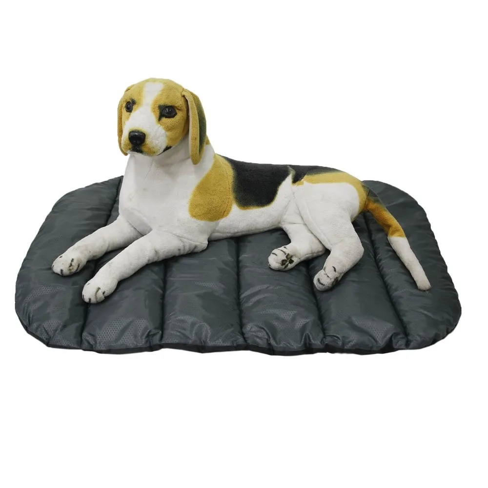 Vanntett sovematte for hunder med oppbevaringspose 80x70cm