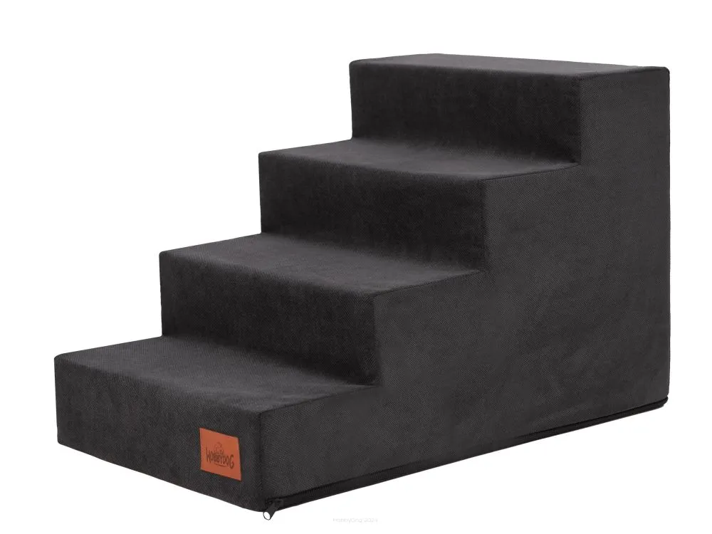 HOBBYDOG LARGE STAIRS SAVOY BLACK 40CM HIGH