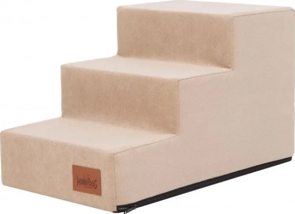 HOBBYDOG SMALL STAIRS SAVOY BEIGE 30CM HIGH