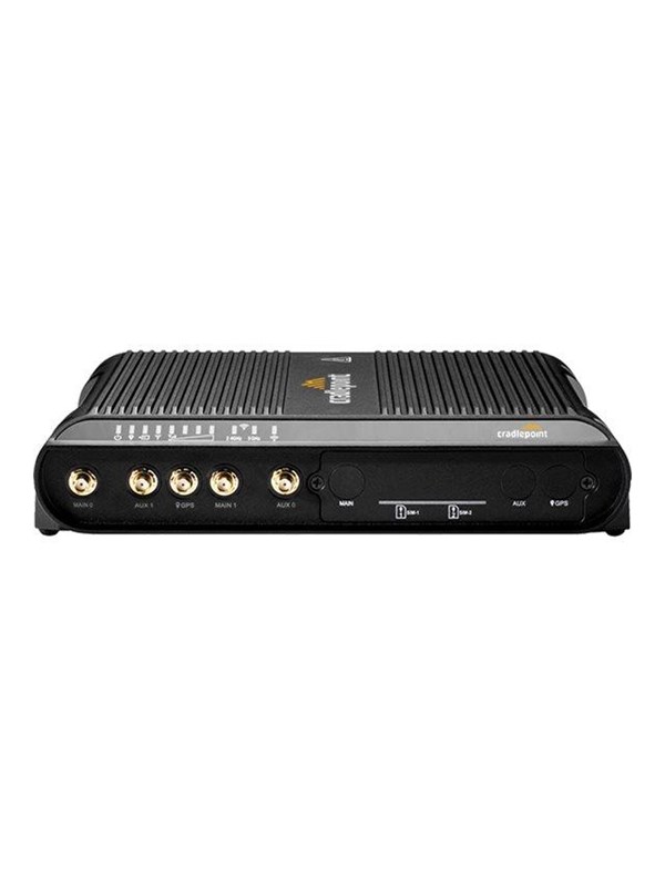 CradlePoint IBR1700 Series IBR1700-1200M-B - Wireless router 802.11a/b/g/n/Wi-Fi 5 Wave 2