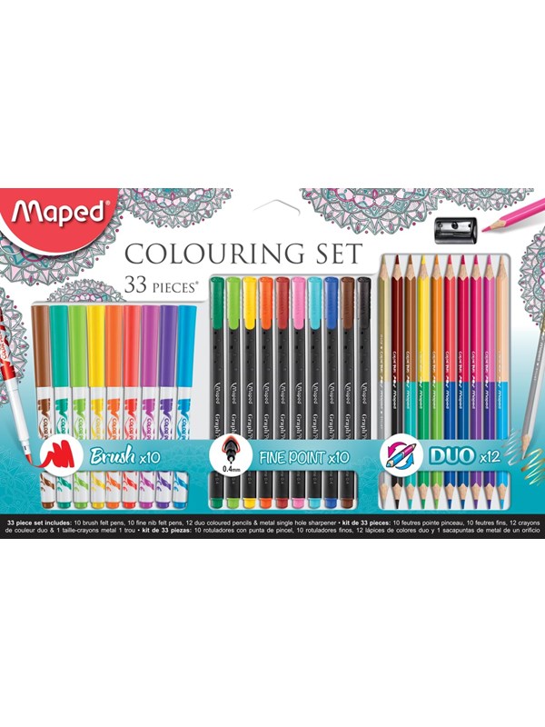 Maped Graph-Peps Colouring set