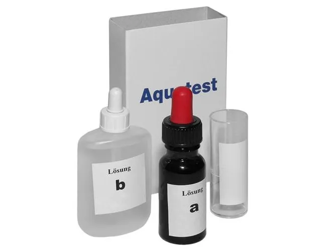 BWT testsæt til totalhårdhed - Anvendes til AQA basic og AQA life.