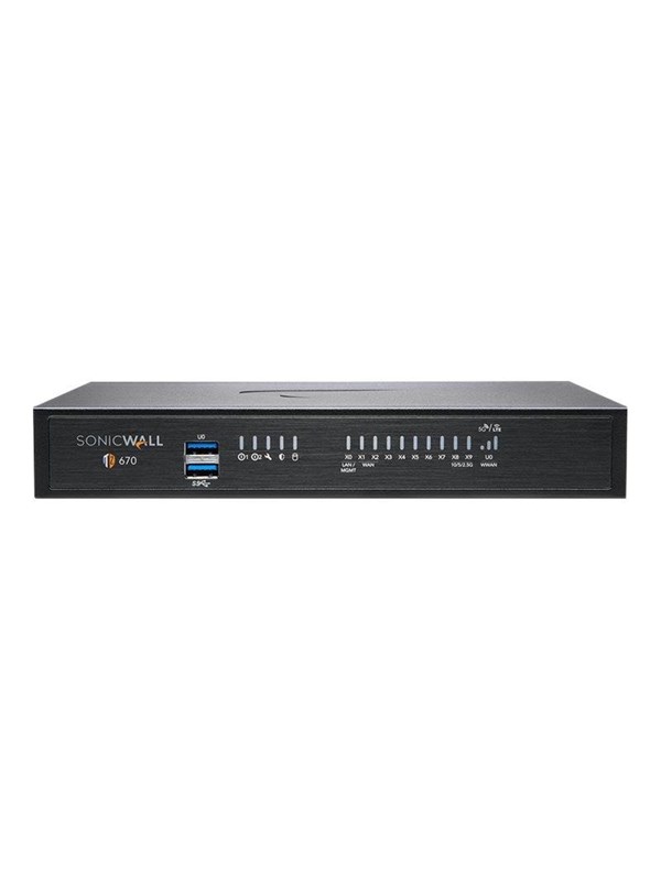 SonicWALL TZ670