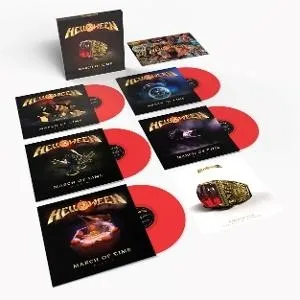 Helloween - March Of Time (The Best Of 40 Years) 5Lp Boxset (LP)