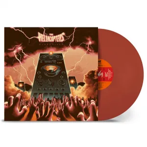 The Hellacopters - Overdriver (Mursteinsrød Vinyl+Plakat) (LP)
