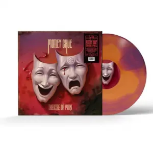 Mötley Crüe - Theatre Of Pain (40-årsjubileum Indies Purple Crush Vinyl) (LP)