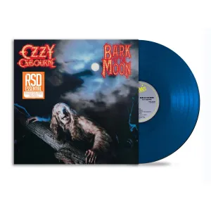 Osbourne Ozzy - Bark At The Moon (40-årsjubileum Blå Vinyl inkl. Plakat) (LP)