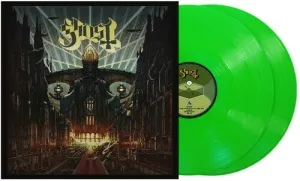 Ghost - Meliora Deluxe (10-årsjubileum Dlx Neongrønn 2LP) (LP)