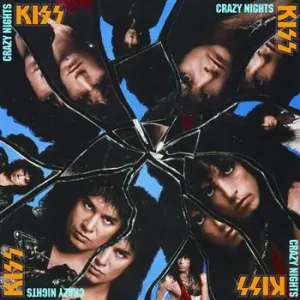 Kiss - Crazy Nights (Vinyl) (LP)