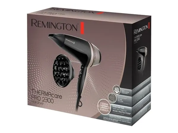 Remington Thermacare Pro 2300 Hair Dryer - Fast & Efficient Drying